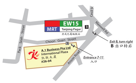 A.1 Business Pte Ltd Location